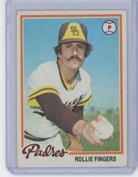 1978 Topps Rollie Fingers