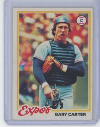 1978 Topps Gary Carter