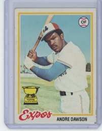 1978 Topps Andre Dawson