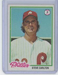 1978 Topps Steve Carlton