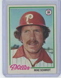 1978 Topps Mike Schmidt