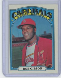 1972 Topps Bob Gibson