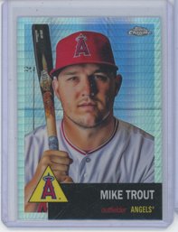 2022 Topps Chrome Platinum Mike Trout Refractor