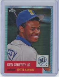 2022 Topps Chrome Platinum Ken Griffey Jr Refractor