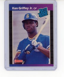1989 Donruss Ken Griffey Jr Rookie