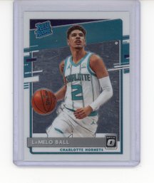 Lamelo Ball Optic Rookie