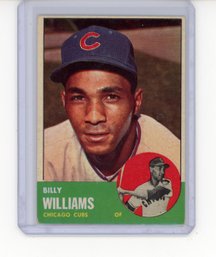 1963 Topps Billy Williams