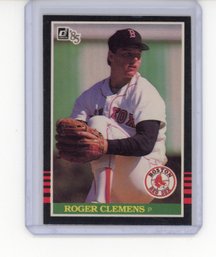 1985 Donruss Roger Clemens Rookie