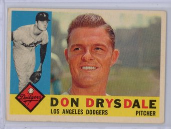 1960 Topps Don Drysdale
