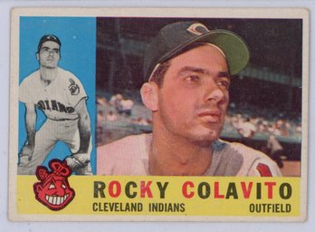 1960 Topps Rocky Colavito