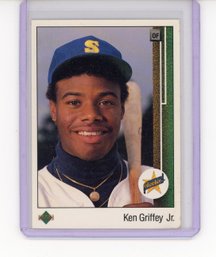 1989 Upper Deck Ken Griffey Jr Rookie