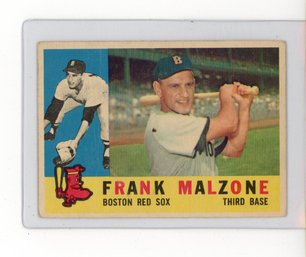 1960 Topps Frank Malzone