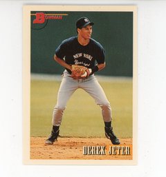 1993 Bowman Derek Jeter Rookie Card
