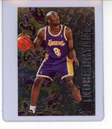 1996 Fleer Metal Kobe Bryant Rookie Card