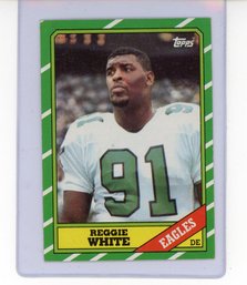 1986 Topps Reggie White Rookie