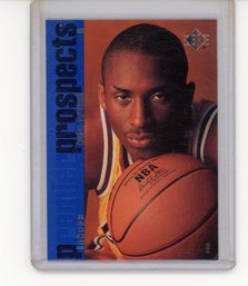 1996 SP Kobe Bryant Rookie Card