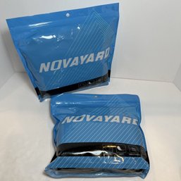 Novayard Non Slip Socks Hospital Diabetic Non Skid Socks Size Lg 2 Packs