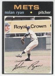 1971 Topps Nolan Ryan #513 High Number