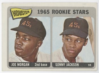 1965 Topps Joe Morgan Rookie