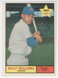1961 Topps Billy Williams Rookie