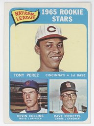 1965 Topps Tony Perez Rookie #581