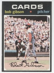 1971 Topps Bob Gibson