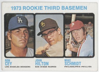 1973 Topps Mike Schmidt Rookie
