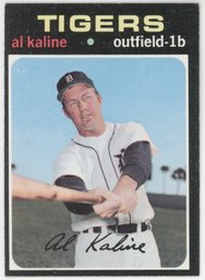 1971 Topps Al Kaline