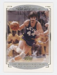 2000 Upper Deck Legends Master Collection Pete Maravich #/200