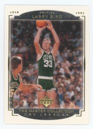 2000 Upper Deck Legends Master Collection Larry Bird