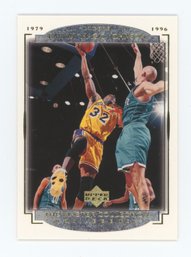 2000 Upper Deck Legends Master Collection Magic Johnson #/200