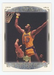 2000 Upper Deck Legends Master Collection Wilt Chamberlain #/200