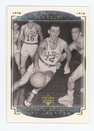 2000 Upper Deck Legends Master Collection Bob Cousy #/200