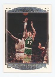 2000 Upper Deck Legends Master Collection John Havlicek #/200