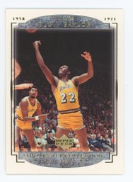 2000 Upper Deck Legends Master Collection Elgin Baylor #/200