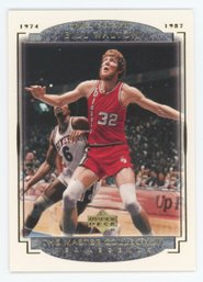 2000 Upper Deck Legends Master Collection Bill Walton #/200