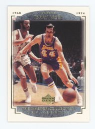 2000 Upper Deck Legends Master Collection Jerry West #/200