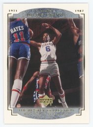 2000 Upper Deck Legends Master Collection Julius Erving