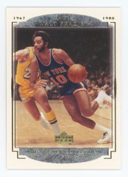 2000 Upper Deck Legends Master Collection Walt Frazier #/200