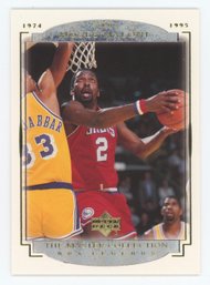 2000 Upper Deck Legends Master Collection Moses Malone #/200