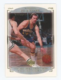 2000 Upper Deck Legends Master Collection Rick Barry #/200