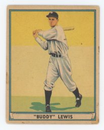 1941 Play Ball Buddy Lewis