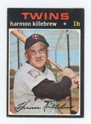 1971 Topps #550 Harmon Killebrew High Number