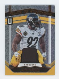 2019 Unparalleled James Harrison Relic