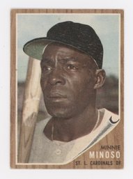 1962 Topps Minnie Minoso