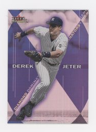 2000 Mystique Diamond Dominators Derek Jeter