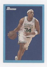 2009 Bowman Paul Pierce Blue #/1948