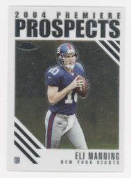 2004 Topps Chrome Eli Manning Rookie