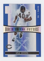 2006 Donruss Elite Gale Sayers Insert #/500