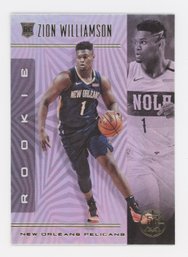 2019 Illusions Zion Williamson Rookie